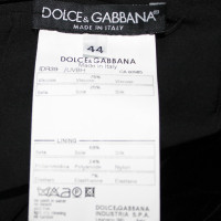 Dolce & Gabbana Samtkleid