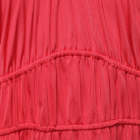 Hale Bob robe rouge corail
