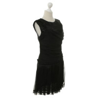 D&G Black silk dress