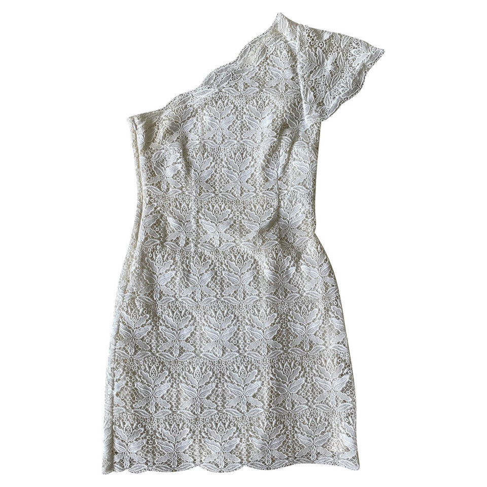 Emilio Pucci Kleid aus Baumwolle in Weiß