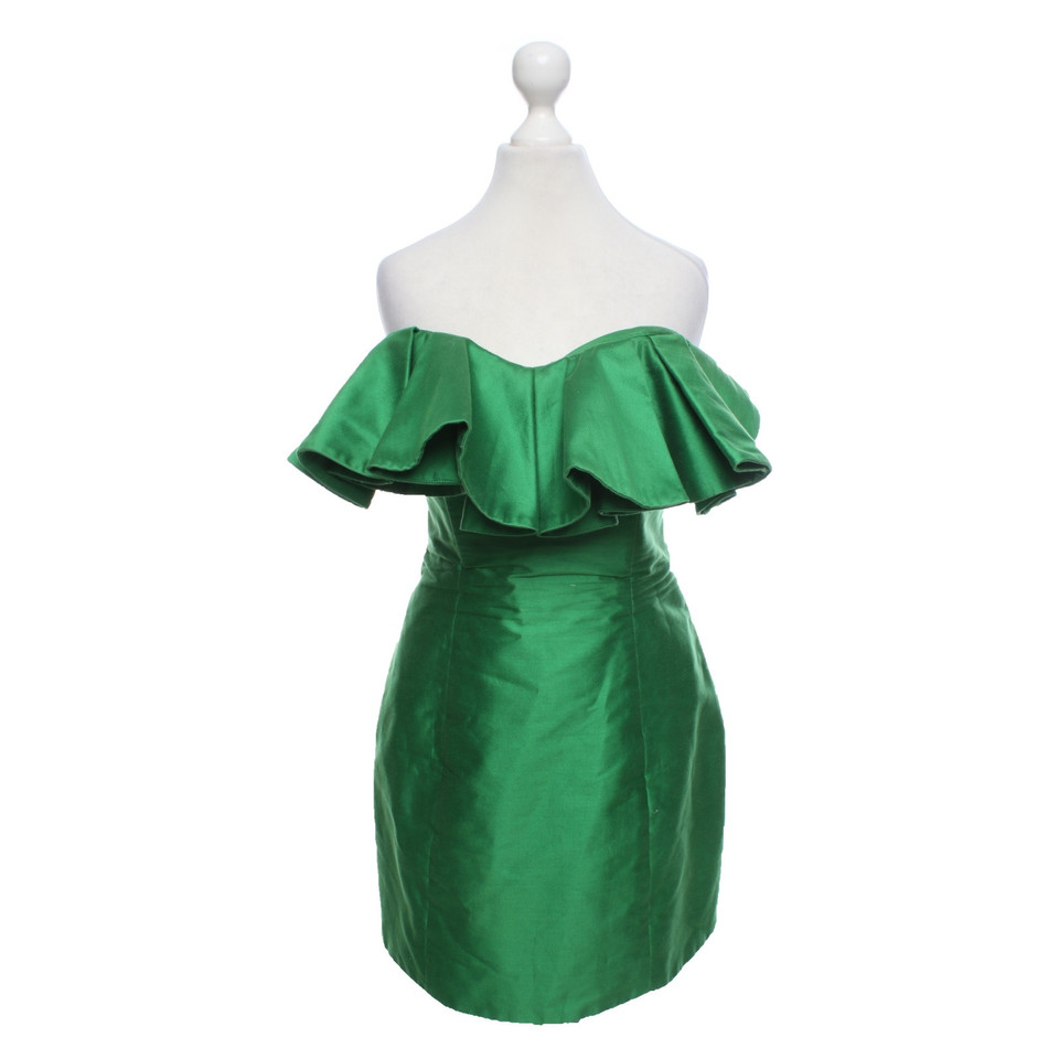 Attico Robe en Vert