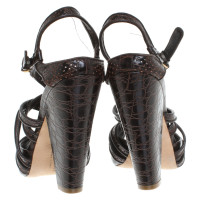 Givenchy Leren sandalen
