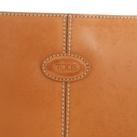 Tod's Handtasche aus Leder in Braun