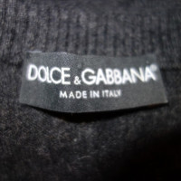 Dolce & Gabbana Knit dress anthracite