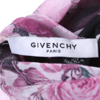 Givenchy Echarpe en coton / soie