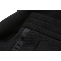 Burberry Hose aus Wolle in Schwarz