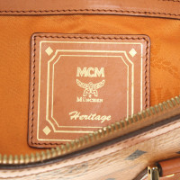 Mcm Handbag in cognac