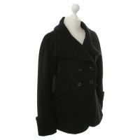 Armani Collezioni Wool jacket in black