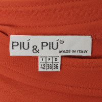 Piu & Piu Kleid in Orange