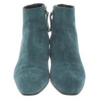 Aeyde Ankle boots Suede in Petrol