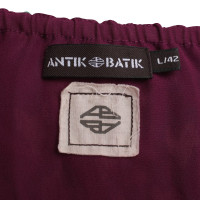 Antik Batik Volant skirt with pattern