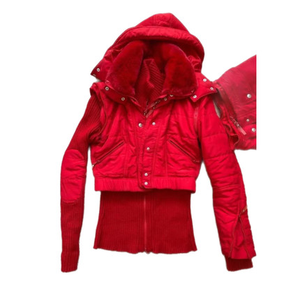 Dior Veste/Manteau en Rouge