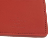 Louis Vuitton Cas de la carte en rouge