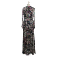 Diane Von Furstenberg Maxi robe avec imprimé floral