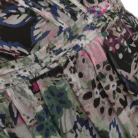 Diane Von Furstenberg Maxi robe avec imprimé floral