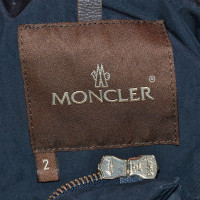 Moncler Blauwe jas