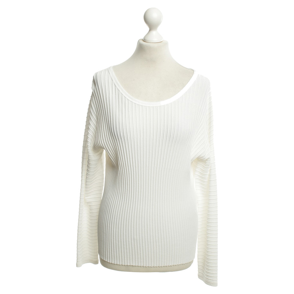 Marc Cain Top in bianco