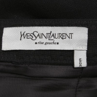Yves Saint Laurent Business-gonna in nero