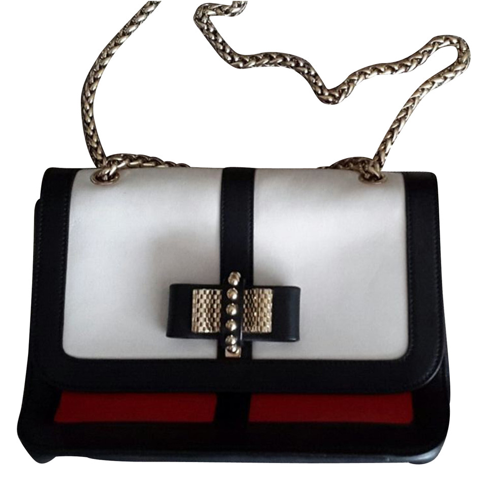 Christian Louboutin Borsa a tracolla in pelle Sweet Charity