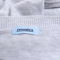 Malo Knitwear Cotton in Grey