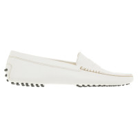 Tod's Loafers in white