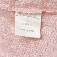 American Vintage Knit shirt in rosé