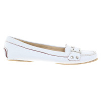 Dolce & Gabbana Ballerinas in white