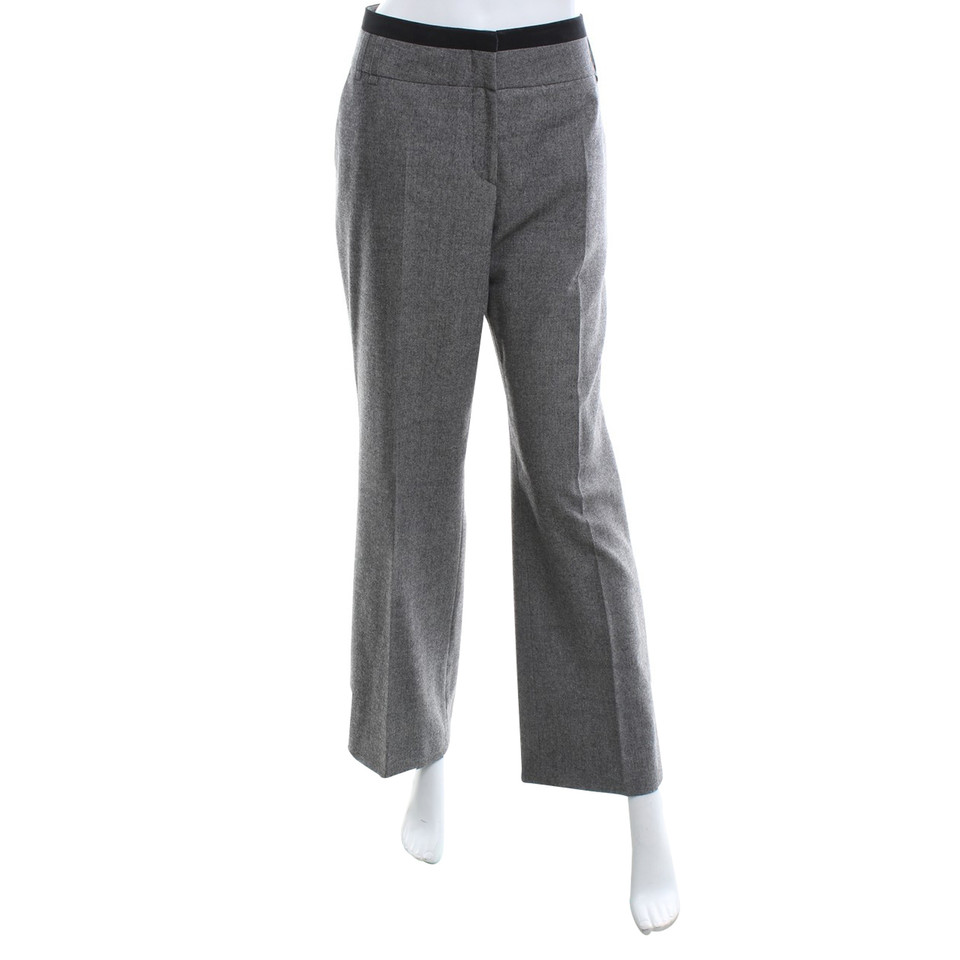 St. Emile trousers in grey / black