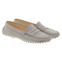 Tod's Slipper in Blue Gray