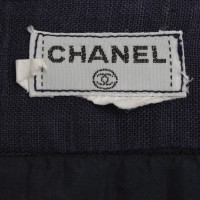 Chanel skirt in blue