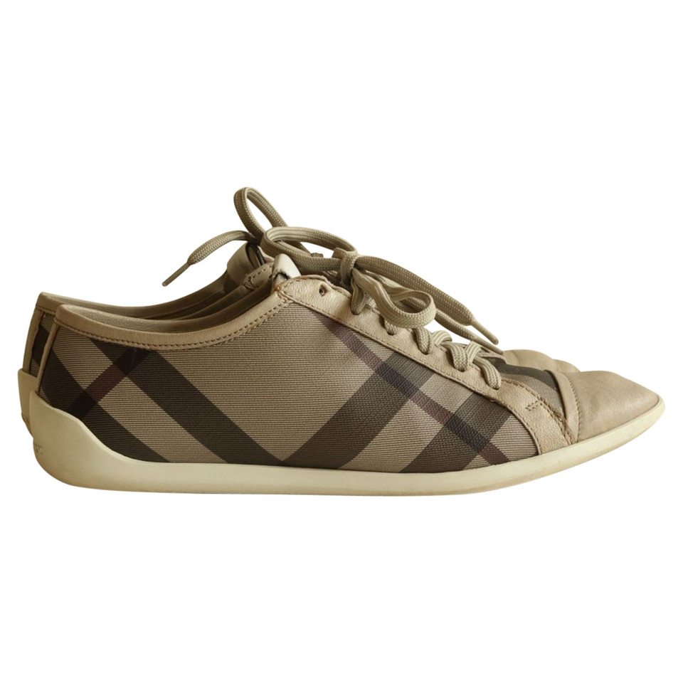 Burberry Geruite sneakers