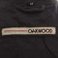 Oakwood Giacca di camoscio antracite