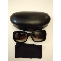 Prada Sonnenbrille in Schwarz