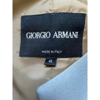 Giorgio Armani Blazer Silk in Blue