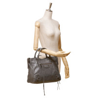 Balenciaga Balenciaga Leather City Handbag