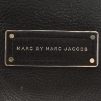 Marc Jacobs Beuteltasche in zwart