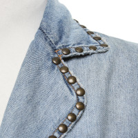 Dolce & Gabbana Giacca jeans con borchie