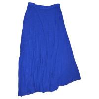 Blumarine blue maxi skirt