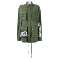 Faith Connexion Jacket/Coat Cotton in Green