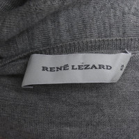 René Lezard Bovenkleding Wol in Grijs