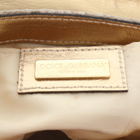 Dolce & Gabbana Pochette mit Logo-Lettern 