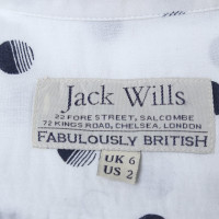 Jack Wills Blouse with pattern