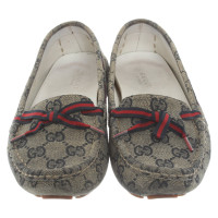 Gucci Slipper/Ballerinas aus Leder