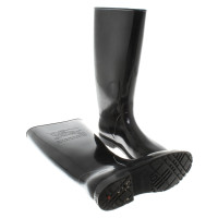 Burberry Rubber boots in black