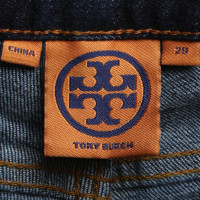 Tory Burch Jeans in blu scuro