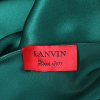 Lanvin Vestito in Seta in Verde
