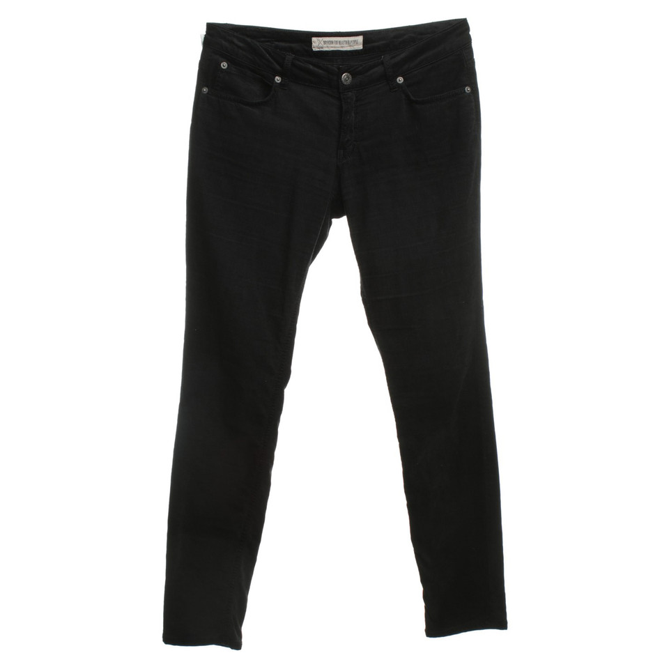 Drykorn Jeans in velluto nero