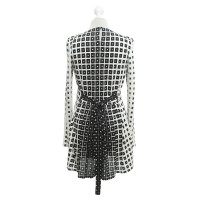 Marc Cain Dress in black and white