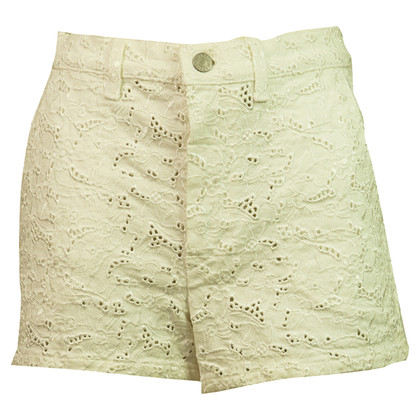 Isabel Marant Shorts aus Baumwolle in Creme