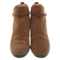 Bally Ankle boots Suede in Brown